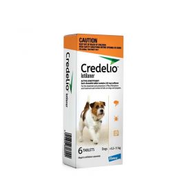 Credelio for Dogs 12.1-25 lbs (5.5-11 kg)