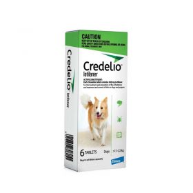 Credelio for Dogs 25.1-50 lbs (11-22 kg)