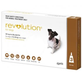 Revolution Topical Solution For Dogs 10.1-20 lbs (5.1-10 kg)