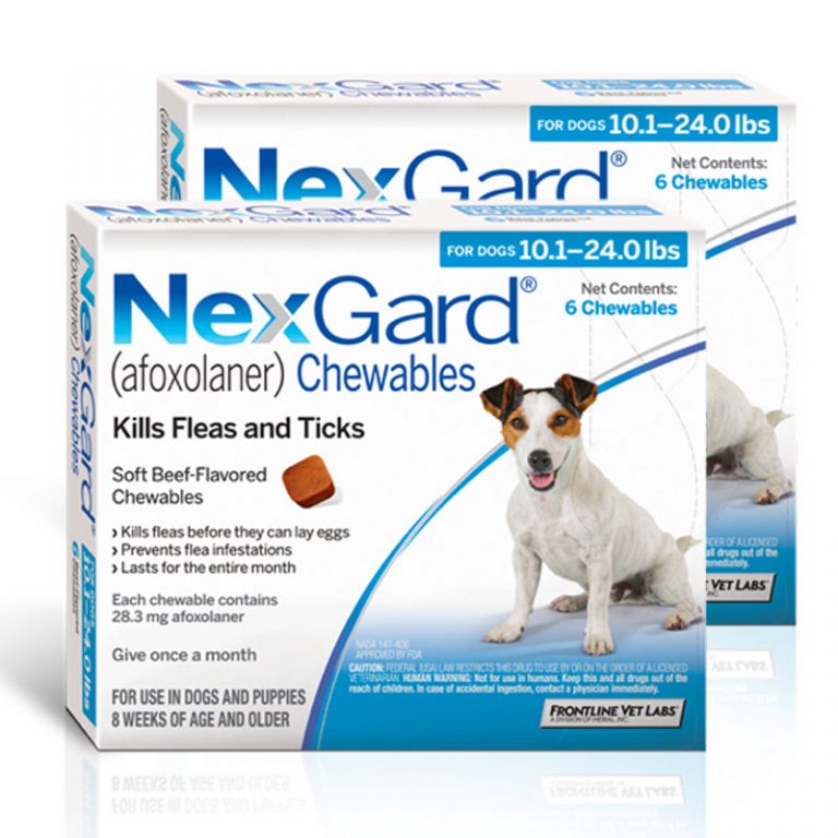 Nexgard vs Credelio Comparison