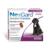 NexGard Chewables for Dogs 24.1-60 lbs (10.1-25 kg)