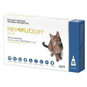Revolution for Cats 5.1-15 lbs (2.6-7.5 kg)