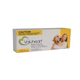 Valuheart Heartworm Tablets for Dogs 45-88 lbs (21-40 kg)