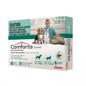 Comfortis Without A Vet Prescription For Dogs and Cats - Anipetshop