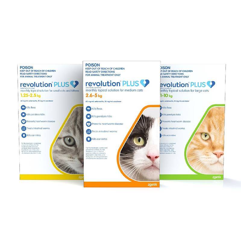 Revolution Plus Topical Solution for Cats