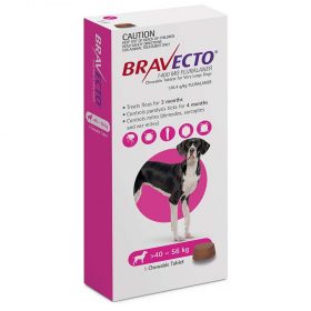 Bravecto Chews For Dogs 88-123 Lbs (40-56 Kg)