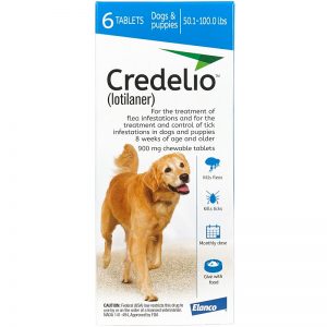 Credelio for Dogs 50-100 LBS - ANIPETSHOP