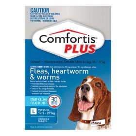 Comfortis Plus for Dogs 40.1-60 lbs (18-27 kg)