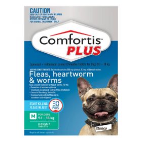 Comfortis Plus for Dogs 20.1-40 lbs (9-18 kg)