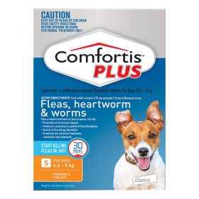 Comfortis Plus for Dogs 10.1-20 lbs (4.5-9 kg)