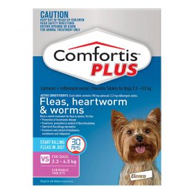 Comfortis Plus for Dogs 5-10 lbs (2.3-4.5 kg)