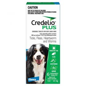 Credelio Plus for Dogs 50.1-100 lbs (22-45 kg)