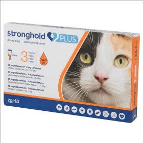 Stronghold Plus For Cats 5.5-11 lbs (2.5-5 kg)