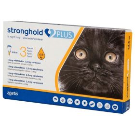 Stronghold Plus For Cats Up to 5.5 lbs (2.5 kg)