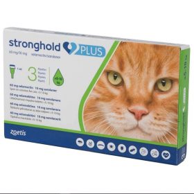 Stronghold Plus For Cats 11-22 lbs (5-10 kg)
