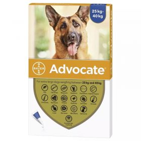 Advocate Spot-On for Dogs 55-88 lbs (25-40 kg)