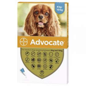 Advocate Spot-On for Dogs 9-22 lbs (4-10 kg)