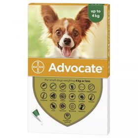 Advocate Spot-On for Dogs Under 9 lbs (Under 4 kg)