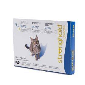 Stronghold For Cats 5.1-15 lbs (2.6-7.5 kg)