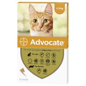 Advocate For Cats Under 9 lbs (Under 4 kg)