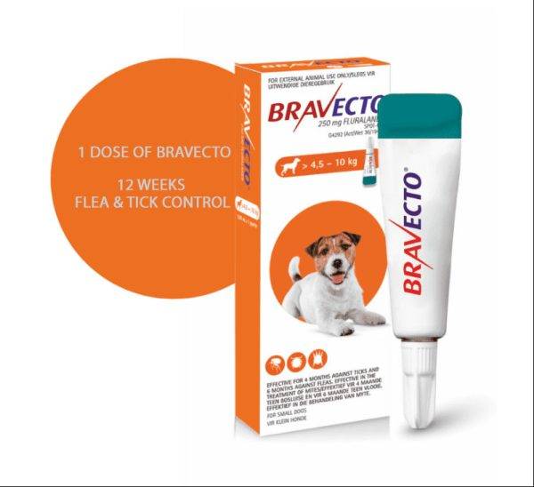 BRAVECTO spot on FOR DOGS 12 WEEKS