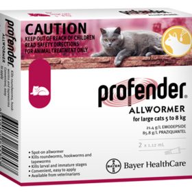 Profender Spot-On For Cats 11.1-17.5 lbs (5-8 kg)