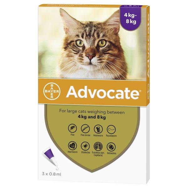advocate for cats over 9 lbs