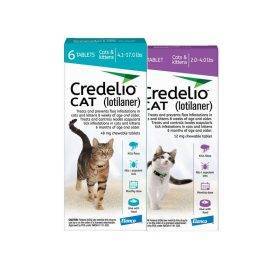 Credelio Chewable Tablets For Cats - 6 Tablets