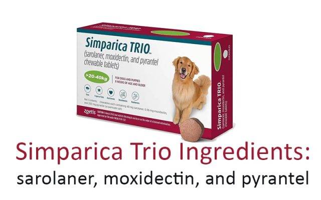 Simparica Trio Ingredients