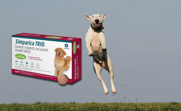 Simparica Trio Ingredients dogs