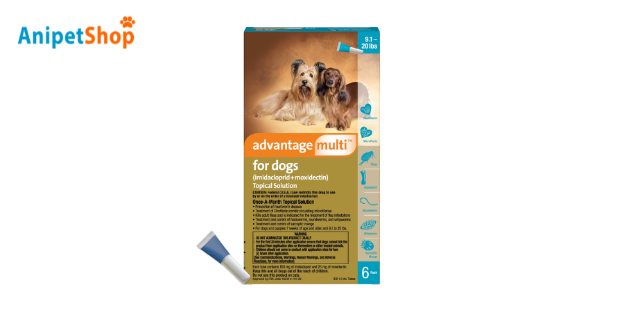 Advantage Multi for Dogs