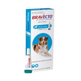 Bravecto Spot-On For Dogs 44-88 lbs (20-40 kg)