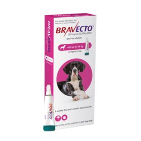 Bravecto Spot-On For Dogs 88-123 lbs (40-56 kg)