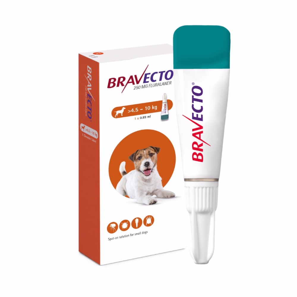 Bravecto topical for dogs 9.9-22 lbs uk
