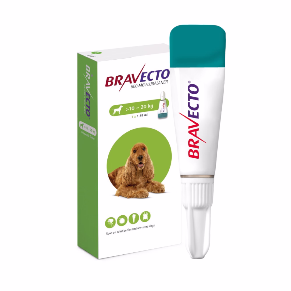 Bravecto topical for dogs 22-44 lbs uk