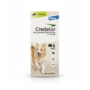 Credelio for Dogs 25.1-50 lbs (11-22 kg)- New Box