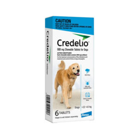 Credelio for Dogs 50.1-100 lbs (22-44 kg)