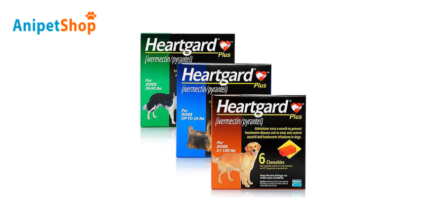 Heartgard Plus Chews for Dogs