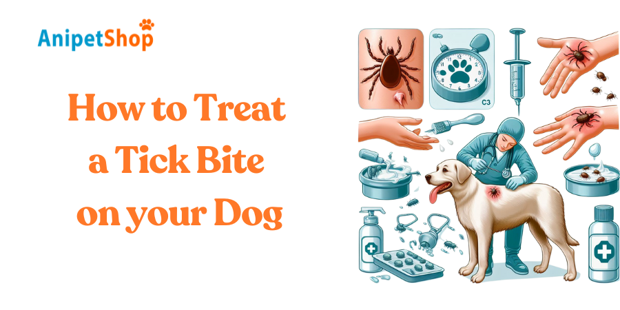 How to Treat a Tick Bite on your Dog