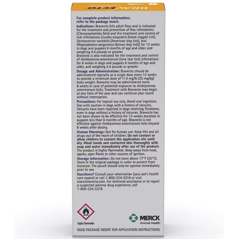 Bravecto Plus Instructions Bravecto Plus Instructions