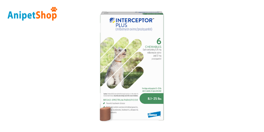 Interceptor Plus Chew for Dogs