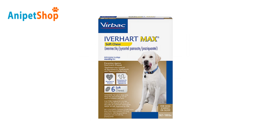 Iverhart Max Chew for Dogs