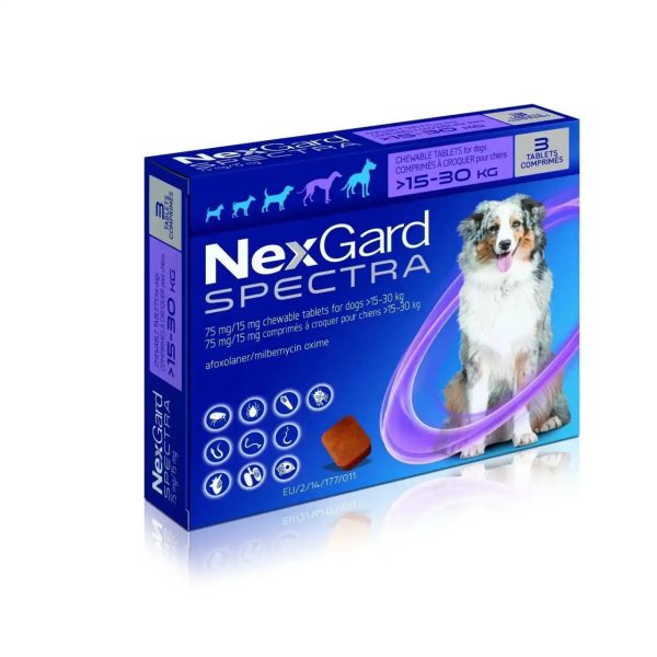 NexGard-Spectra-Chewable-Tablets-for-Dogs_33.1-66 lbs (15.1-30 kg)