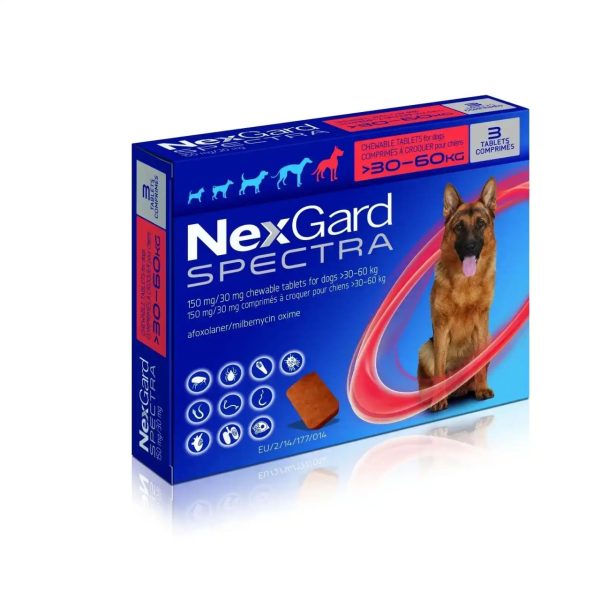 NexGard-Spectra-Chewable-Tablets-for-Dogs_66.1-132 lbs (30.1-60 kg)
