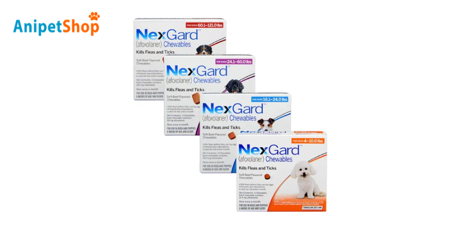 Nexgard PLUS Chew for Dogs