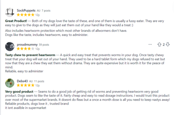 User Reviews and Veterinarian about Revolution