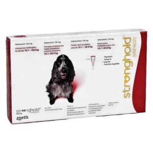 Stronghold For Dogs 20.1-40 lbs (10.1-20 kg)