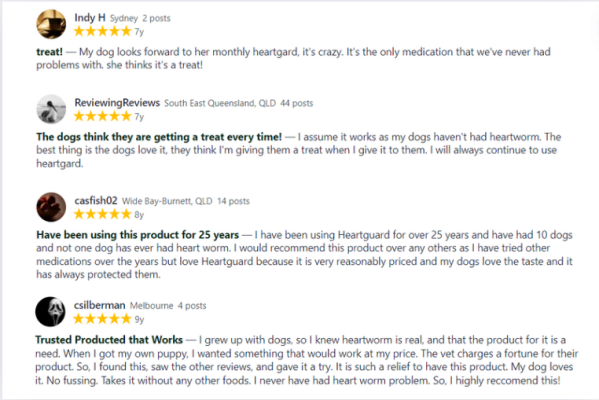 User Reviews and Veterinarian about Trifexis