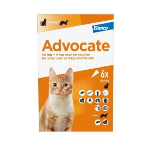 advocate-for-cat-spot-on-orange-up-to-4kg-6-pipettes-new-box