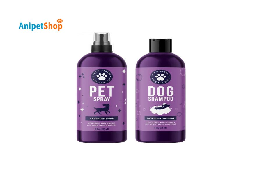 dogs spray And shampoo